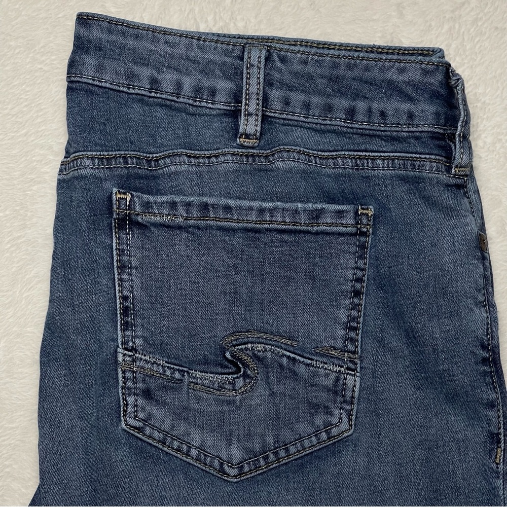 Silver Jeans Elyse Super Skinny W33 L27